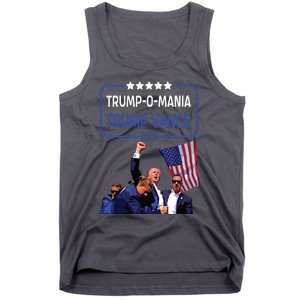 Trump Republican Convention Trumpomania Trump Vance 2024 Tank Top