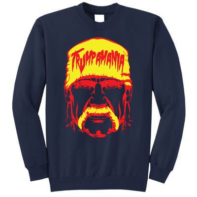 Trump Republican Convention Wrestling Meme Trumpamania Tall Sweatshirt