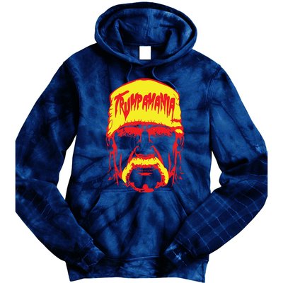 Trump Republican Convention Wrestling Meme Trumpamania Tie Dye Hoodie