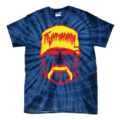 Trump Republican Convention Wrestling Meme Trumpamania Tie-Dye T-Shirt