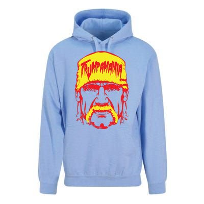 Trump Republican Convention Wrestling Meme Trumpamania Unisex Surf Hoodie