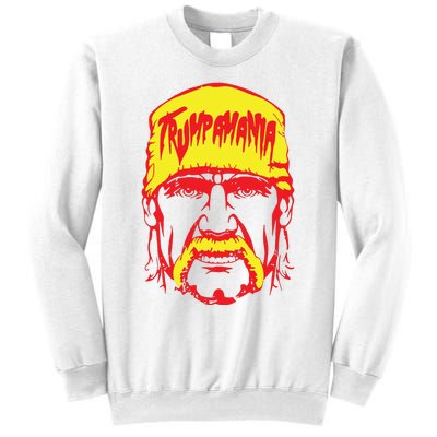 Trump Republican Convention Wrestling Meme Trumpamania Sweatshirt