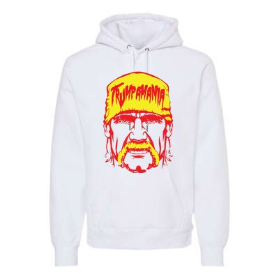 Trump Republican Convention Wrestling Meme Trumpamania Premium Hoodie