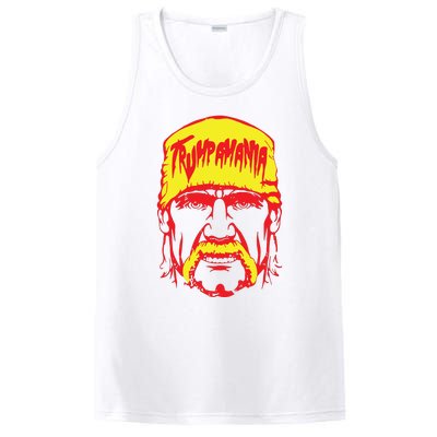 Trump Republican Convention Wrestling Meme Trumpamania PosiCharge Competitor Tank