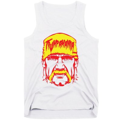 Trump Republican Convention Wrestling Meme Trumpamania Tank Top