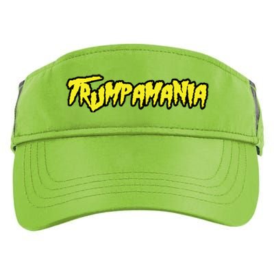 Trump Republican Convention Wrestling Meme Trumpamania Adult Drive Performance Visor