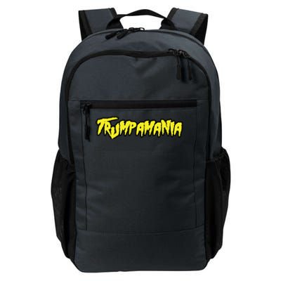 Trump Republican Convention Wrestling Meme Trumpamania Daily Commute Backpack