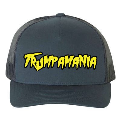 Trump Republican Convention Wrestling Meme Trumpamania Yupoong Adult 5-Panel Trucker Hat