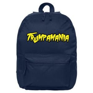 Trump Republican Convention Wrestling Meme Trumpamania 16 in Basic Backpack