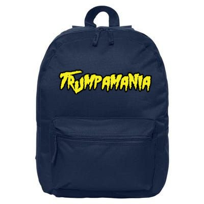 Trump Republican Convention Wrestling Meme Trumpamania 16 in Basic Backpack