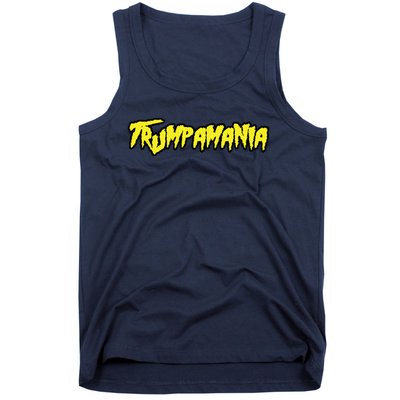 Trump Republican Convention Wrestling Meme Trumpamania Tank Top