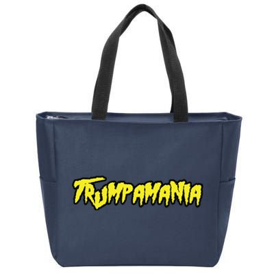 Trump Republican Convention Wrestling Meme Trumpamania Zip Tote Bag