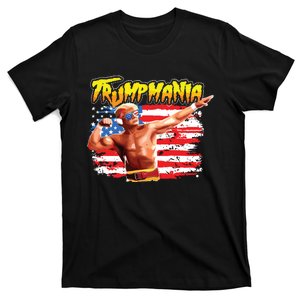 Trump Republican Convention Wrestling Meme Trumpamania T-Shirt