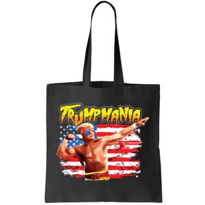 Trump Republican Convention Wrestling Meme Trumpamania Tote Bag