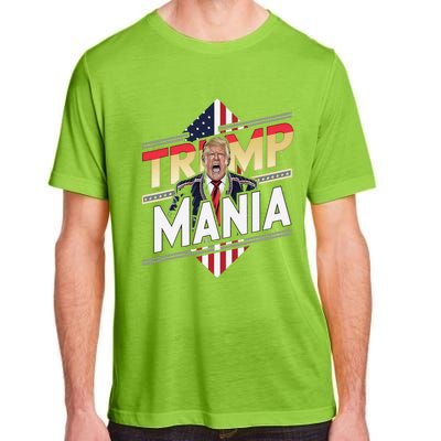 Trump Republican Convention Wrestling Meme Funny Trumpamania Adult ChromaSoft Performance T-Shirt