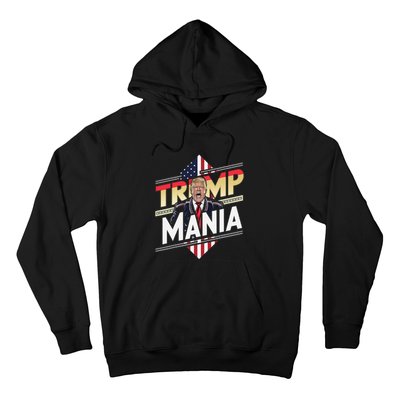 Trump Republican Convention Wrestling Meme Funny Trumpamania Hoodie