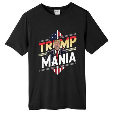 Trump Republican Convention Wrestling Meme Funny Trumpamania Tall Fusion ChromaSoft Performance T-Shirt