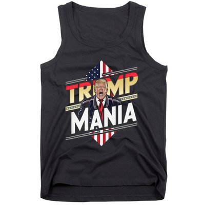 Trump Republican Convention Wrestling Meme Funny Trumpamania Tank Top