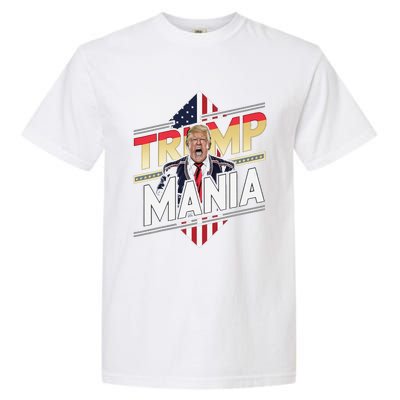 Trump Republican Convention Wrestling Meme Funny Trumpamania Garment-Dyed Heavyweight T-Shirt