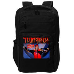 Trump Republican Convention Wrestling Meme Trumpamania Funny Impact Tech Backpack