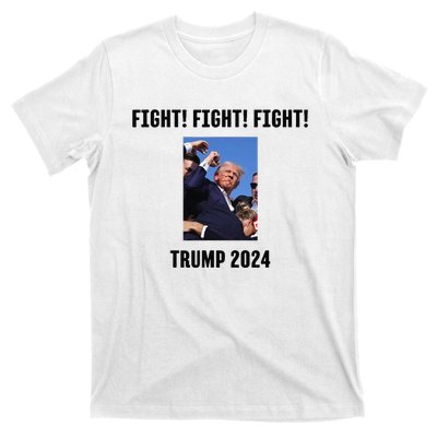 Trump Rally Campaign 2024 Fight Fight Fight T-Shirt