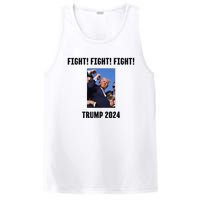 Trump Rally Campaign 2024 Fight Fight Fight PosiCharge Competitor Tank