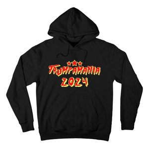 Trump Republican Convention Wrestling Meme Trumpamania Hoodie