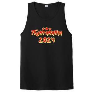 Trump Republican Convention Wrestling Meme Trumpamania PosiCharge Competitor Tank