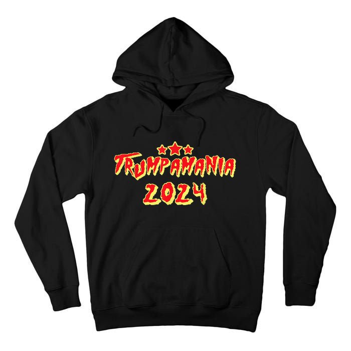 Trump Republican Convention Wrestling Meme Trumpamania Tall Hoodie