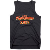 Trump Republican Convention Wrestling Meme Trumpamania Tank Top