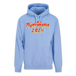 Trump Republican Convention Wrestling Meme Trumpamania Unisex Surf Hoodie