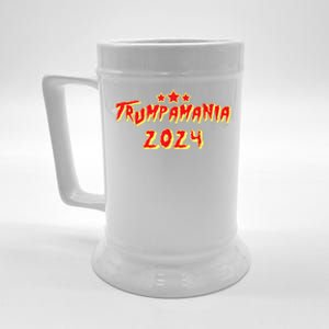 Trump Republican Convention Wrestling Meme Trumpamania Beer Stein