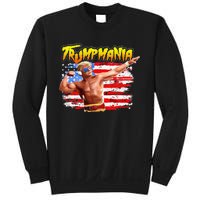 Trump Republican Convention Wrestling Meme Trumpamania Sweatshirt