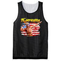 Trump Republican Convention Wrestling Meme Trumpamania Mesh Reversible Basketball Jersey Tank