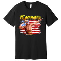 Trump Republican Convention Wrestling Meme Trumpamania Premium T-Shirt