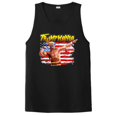 Trump Republican Convention Wrestling Meme Trumpamania PosiCharge Competitor Tank