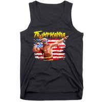 Trump Republican Convention Wrestling Meme Trumpamania Tank Top