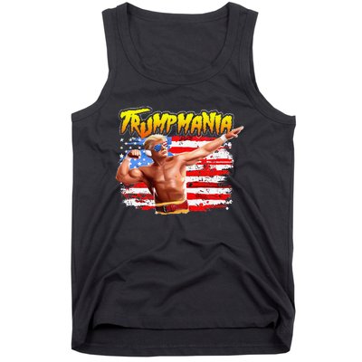 Trump Republican Convention Wrestling Meme Trumpamania Tank Top