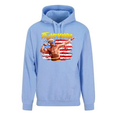 Trump Republican Convention Wrestling Meme Trumpamania Unisex Surf Hoodie