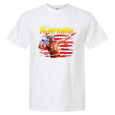 Trump Republican Convention Wrestling Meme Trumpamania Garment-Dyed Heavyweight T-Shirt