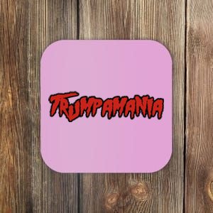 Trump Republican Convention Wrestling Meme Trumpamania Coaster