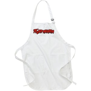 Trump Republican Convention Wrestling Meme Trumpamania Full-Length Apron With Pockets