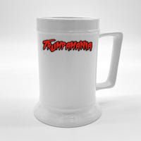 Trump Republican Convention Wrestling Meme Trumpamania Beer Stein