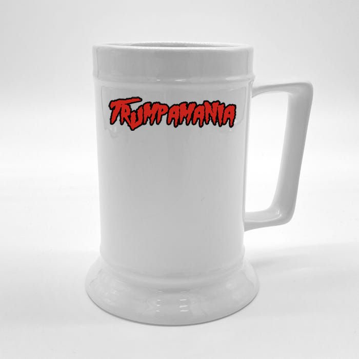 Trump Republican Convention Wrestling Meme Trumpamania Beer Stein