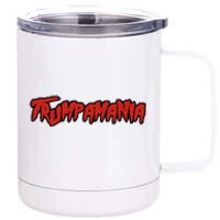 Trump Republican Convention Wrestling Meme Trumpamania 12 oz Stainless Steel Tumbler Cup