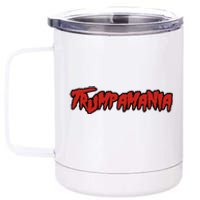 Trump Republican Convention Wrestling Meme Trumpamania 12 oz Stainless Steel Tumbler Cup