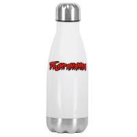 Trump Republican Convention Wrestling Meme Trumpamania Stainless Steel Insulated Water Bottle