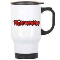 Trump Republican Convention Wrestling Meme Trumpamania Stainless Steel Travel Mug