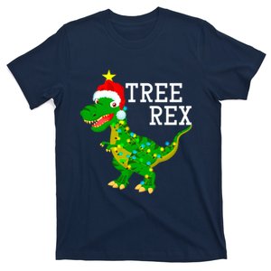 Tree Rex Christmas T-Shirt