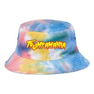 Trump Republican Convention Wrestling Meme Trumpamania Tie Dye Newport Bucket Hat